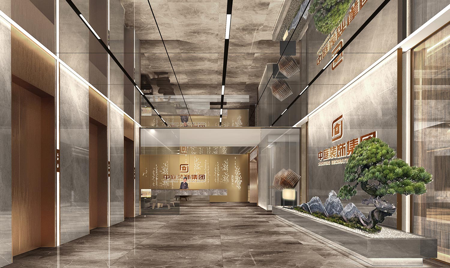 中庭裝飾柳州旗艦店 | 2021新征途，一如初見，我們?yōu)?ldquo;您”而來！